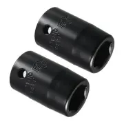 6-Point Shallow Impact Socket 1/2-Inch Drive 9/16-inch Socket CR-V Axle Nut