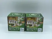 UNNI ASTM D6400 100% Compostable Trash Bags 2.6 Gallon 9.84 Liter 200 Count E...