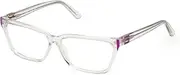 [GUESS] GU50145 026 Crystal 56/13/145 Women's Glasses, 026 Crystal, 56/13/145