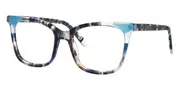 Square Full Rim Women’s Glasses Online Size 51 - Lenses Included - Private Health Rebate - Blue Light Block - SmartBuy Collection