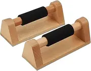 Aymzbd Set of 2 Push-up, Parallel, Handstand Equipment, Fitness Training, Non-Slip, Pull-up Stands