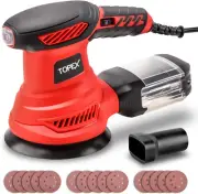 300W Random Orbital Sander Tool Set Electric Mini Electric Sander Kit with Dust