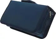 128 CD Holder Capacity Compact Rectangle CD Wallet Organizer for Dvds and Sleek Design Scratch Protection for Car Storage and Home Organization