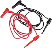 VILLFUL 2 Pcs Digital Multimeter Test Leads with Banana Plugs Electrical Probe Accessories for Voltage Meter and Multimeter Testing Insulated Test Probes for Accurate Measurements