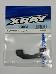 Xray Graphite Roll-Center Bridge 4.0mm - 333063