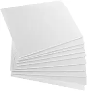 10 Sheets Sheets Blow Molded Board Foam Poster Board Handicraft Craft Foam Handicraft Foam Paper Foam Papers Foams Foam Board Craft Supply DIY Supplies White Coffee Art Supplies A4
