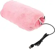 GANAZONO 1Pc Portable Hand Warmer Pillow Soft Electric Heating Muffs for Winter Warmth Present for Friends Family Comfortable Handheld for Easy Use