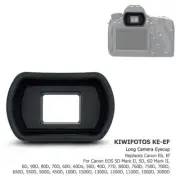 Soft Long EyeCup Eyepiece for Canon EOS 90D 70D 80D 60D 60Da 50D 40D 77D
