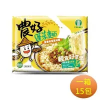 在飛比找PChome24h購物優惠-【全國農會】農好蓬萊麵-蔥香肉燥風味15包/箱