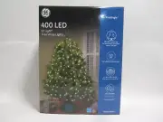 GE Warm White LED Mini Christmas Tree Net Lights 400 Indoor Outdoor