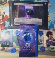 MTG DR WHO Collector Booster Sample & Sealed Planeswalk Pack Magic The Gathering