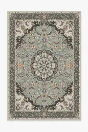185' x 275' | Machine Washable Runner Rug | Kid & Pet Friendly | Indoor Rug | Sima Sage Rug | Ruggable