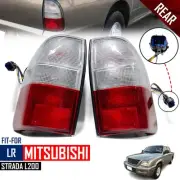 Tail Lamp Rear Light Wiring Socket Pair For Mitsubishi L200 Pickup Mk 1996-2004 (for: Mitsubishi)