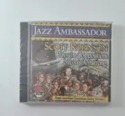 JAZZ AMBASSADOR: SCOTT ROBINSON PLAYS ARMSTRONG [CD] Brand New & Sealed e22