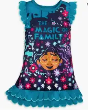 Encanto Mirabel Nightshirt for Girls Size 7/8 Medium