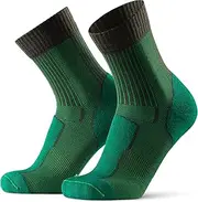 DANISH ENDURANCE Lightweight Merino Wool Hiking Socks, Warm Wool Socks, Merino Socks, Padded, Breathable, Unisex, for Men and Women