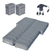 Unbeatable Durability SUV Air Mattress for Car Suv Mattress With Base Extenders