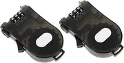 SUPVOX 2pcs Suitcase Locks Cable Combination Lock Anti-Theft for Luggage Outdoor Use