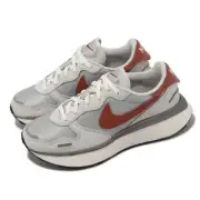 Nike Phoenix Waffle Light Bone Rugged Orange Casual Shoes FD2196-001