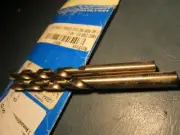 7.90mm x 117mm OAL Cobalt 135° Bronze Finish Type J Jobber Drill