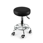Levede Salon Stool Swivel Bar Stools Black