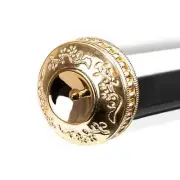 Leaf Series Flute Crown Gold Plated fits Yamaha, Pearl, Jupiter flutes
