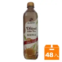 在飛比找蝦皮商城優惠-金車伯朗絲絨奶茶580ml(24入)x2箱