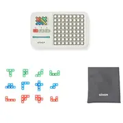 Super Block Smart Jigsaw Game 1000+ Levelled UP Challenges Brain Teaser Puzzles Interactive Games Gray