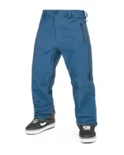Volcom Guide Gore-Tex Men's Snow Pants, Cobalt, XX-Large