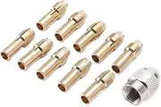 Chuck Collet JT6 Chuck Self Tighten Keyless Drill Chuck For Drilling Machine Taper Drill Chuck For Power chuck(M7 (4.2) 10PC)