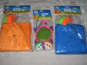 Catnip Spring Toy Mouse Turtle Play Balls Exercise Pet Kitten Entertain NEW!