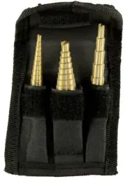 Wilmar W9003 3pc Step Drill Set
