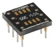 Winslow IC SOCKET ADAPTERS 5Pcs 1.27mm,2.54mm Pitch,Female QFN-Male DIP W13028RC
