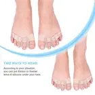 Gel Toe Separator Toe Spacers Toe Spacers For Men And Women Temporary Toe