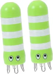 [NUOBESTY] DIY Knitting Machine 2pcs Yarn Spool for Wool Cotton Silk Yarn Projects