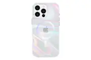 Case-Mate Soap Bubble MagSafe Case For Apple iPhone 16 Pro Max Iridescent