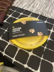 Popcorn Popper Microwave Popcorn Maker Opopop Silicone Collapsible Bowl Usa