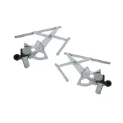 Right & Left Window Regulator With Motor for Toyota Corolla Hatchback ZRE152