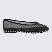 [Alexander Wang] Alexander Wang-Flat Shoes Blacks And Greys-Donna 36.5