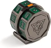Die Hard Dice LifeLink Counter for MtG - Corrupted Forest: Enhance Your Gameplay with Elegant Life Tracking