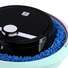 Fully Automatic Hands- Mopping Machine Wet And Dry Mopping Robot Black
