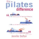 THE PILATES DIFFERENCE: IN 10 SESSIONS YOU WILL FEEL THE DIFFERENCE, IN 20 YOU WILL SEE THE DIFFERENCE, AND IN 30 YOU’LL HAVE A