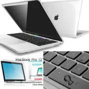 Clear Crystal Full Body Cover Case For Macbook Pro 13" 15" 2016 Model Touch Bar