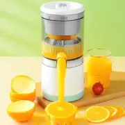 Portable Electric Juicer Mini Blender Stainless Steel Blade Cup for Fruit Juice