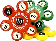 Masudaya Corporation Brain Training Game, Jamaica, 1.4 oz (40 g)
