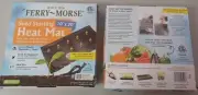 Lot Of 2 Ferry Morse Seed Starting Heat Mats 10"x20" *NEW*