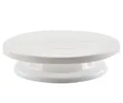 27.5cm Plastic cake turning table color will random pick by us