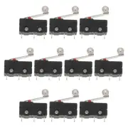 10pcs Limit Switch Normally Open Close Switch Appliance Door Switch Normally