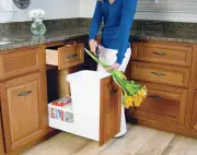 Blum INTIVO-TR-12WH35 Tandembox Waste Set - White