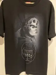 SULLEN ART COLLECTIVE DAVID GARCIA MENS TSHIRT BLACK LARGE
